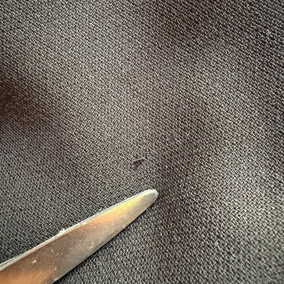 Giorgio Armani Le Collezioni Size 10 (44IT) Black Wool Designer Blazer Jacket - Picture 11 of 16